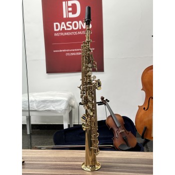 Sax Soprano Reto DASONS Laqueado Si Bemol